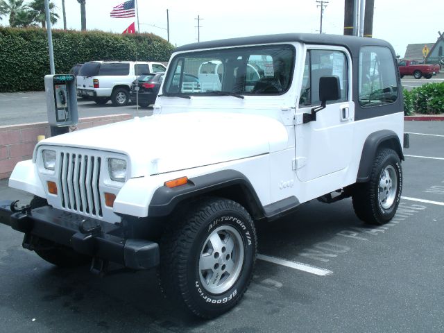 Jeep Wrangler 1995 photo 2