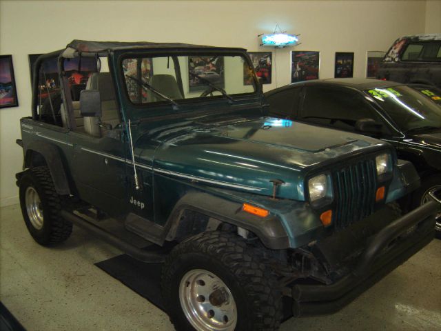 Jeep Wrangler 1995 photo 3