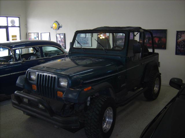 Jeep Wrangler 1995 photo 4