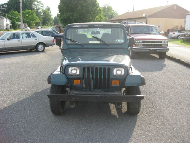 Jeep Wrangler 1995 photo 2