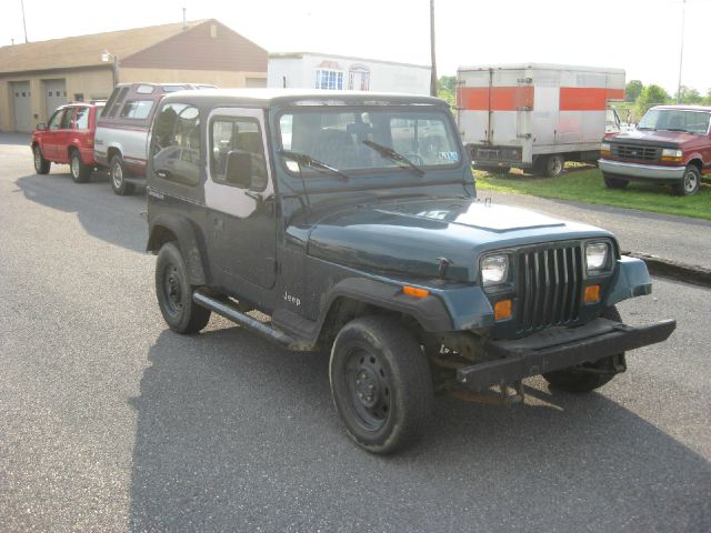 Jeep Wrangler 1995 photo 3