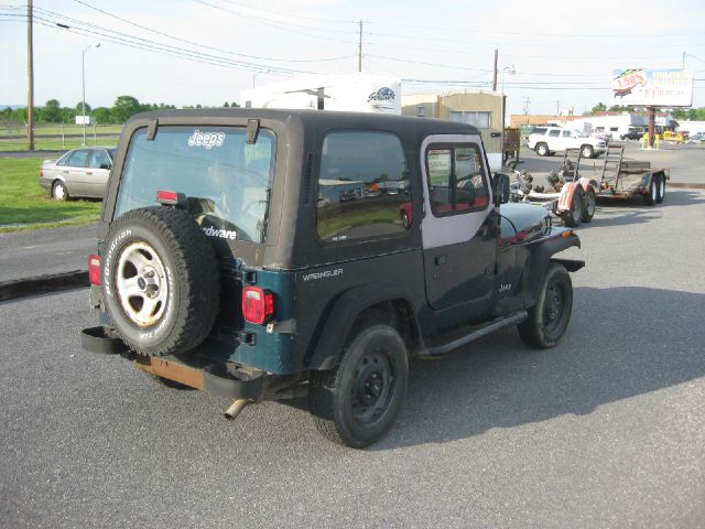 Jeep Wrangler 1995 photo 5