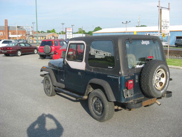 Jeep Wrangler 1995 photo 6