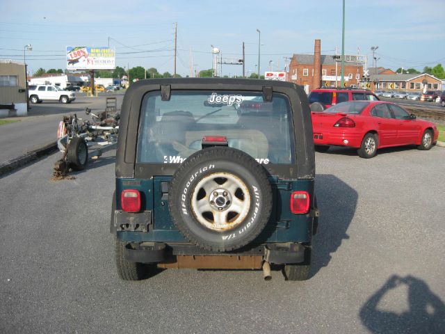 Jeep Wrangler 1995 photo 7