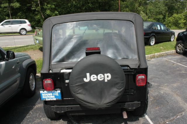 Jeep Wrangler 1995 photo 1