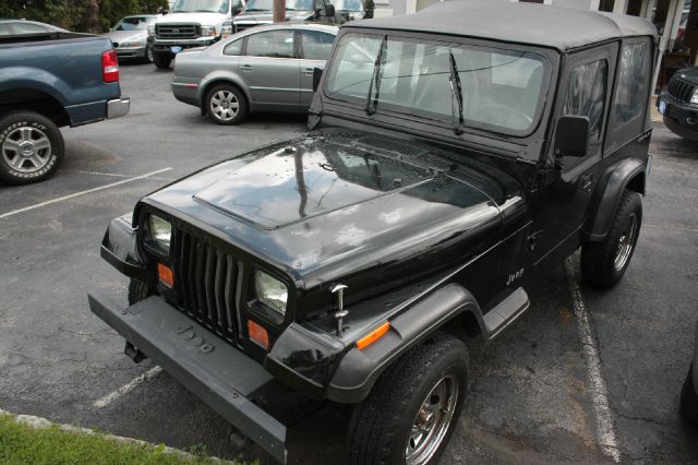 Jeep Wrangler 1995 photo 4