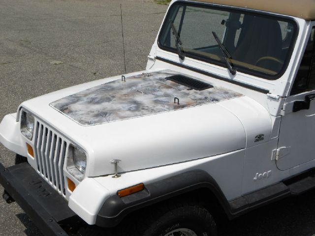 Jeep Wrangler 1995 photo 1