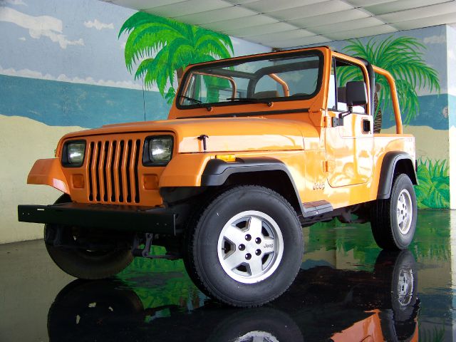 Jeep Wrangler XR SUV