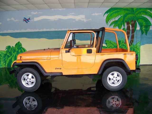 Jeep Wrangler 1995 photo 4