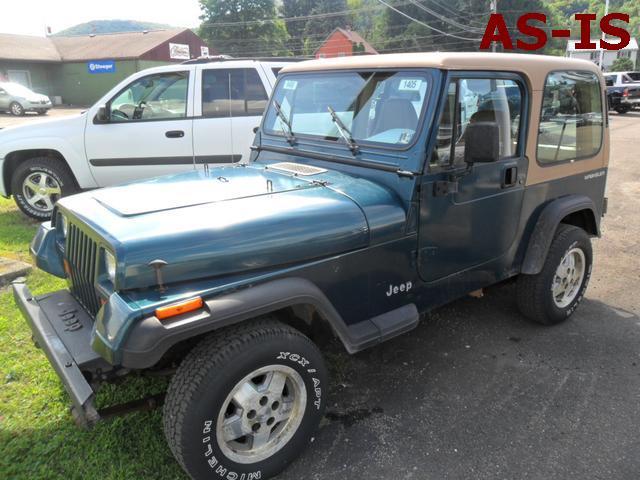 Jeep Wrangler 1995 photo 1