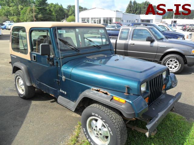 Jeep Wrangler 1995 photo 3