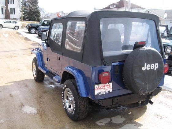 Jeep Wrangler 1995 photo 1