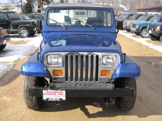 Jeep Wrangler 1995 photo 10