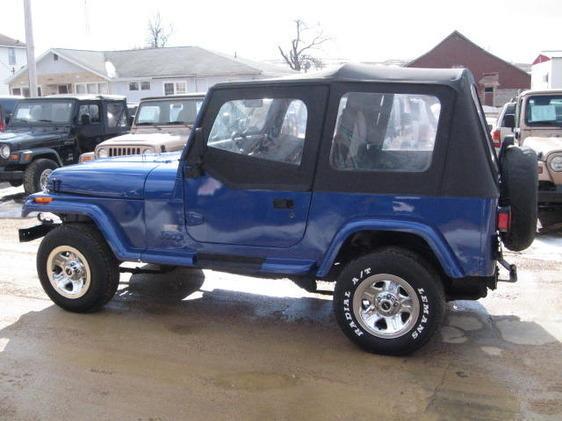 Jeep Wrangler 1995 photo 3