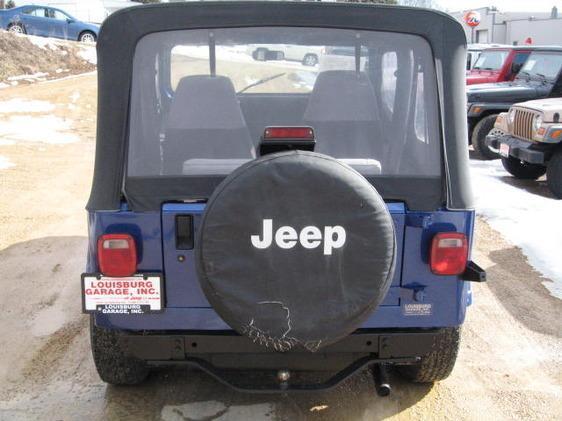 Jeep Wrangler 1995 photo 5