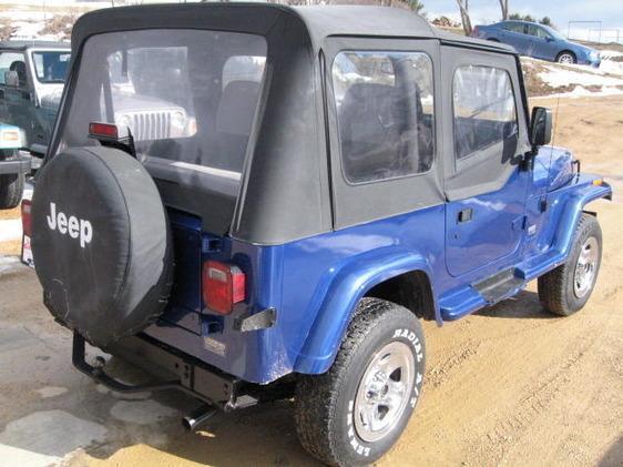 Jeep Wrangler 1995 photo 6