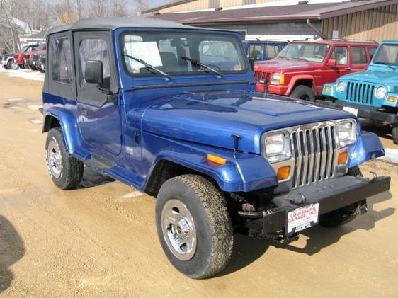 Jeep Wrangler 1995 photo 7