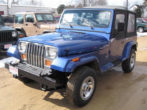 Jeep Wrangler 1995 photo 8