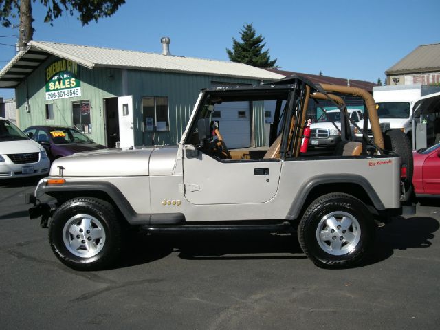 Jeep Wrangler 1995 photo 2