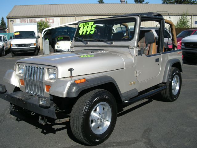 Jeep Wrangler 1995 photo 4