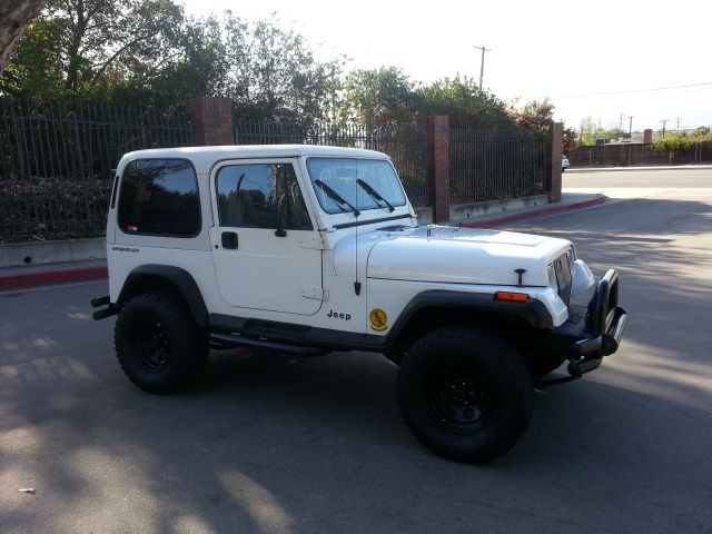 Jeep Wrangler 1995 photo 12