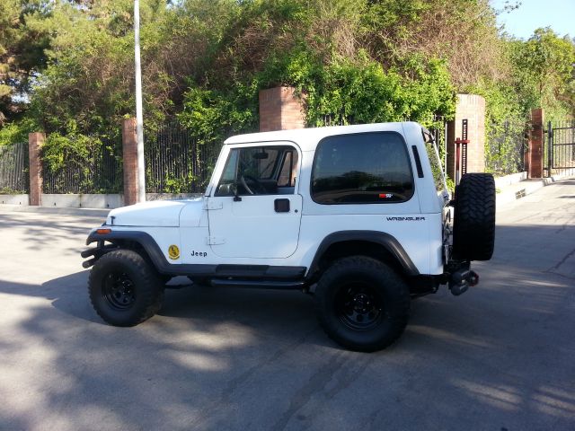 Jeep Wrangler 1995 photo 17