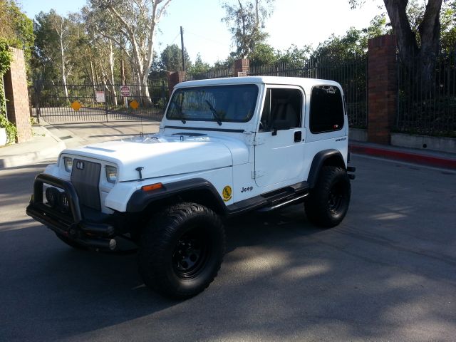 Jeep Wrangler 1995 photo 20