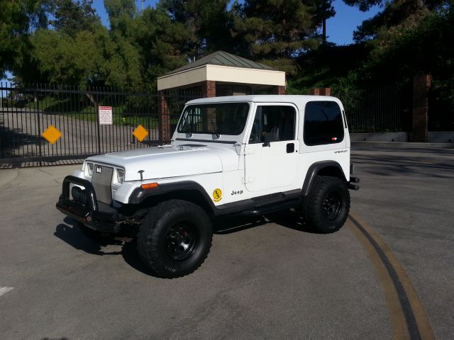 Jeep Wrangler 1995 photo 21