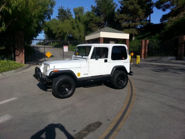 Jeep Wrangler 1995 photo 24