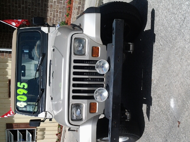 Jeep Wrangler 1995 photo 1