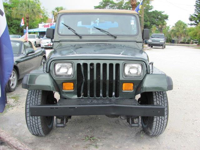 Jeep Wrangler 1995 photo 1