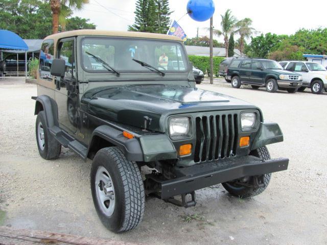 Jeep Wrangler 1995 photo 2