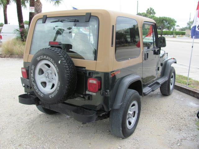 Jeep Wrangler 1995 photo 3