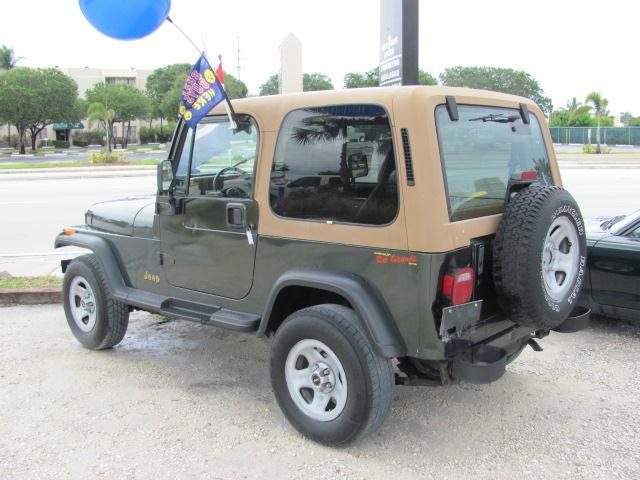 Jeep Wrangler 1995 photo 4