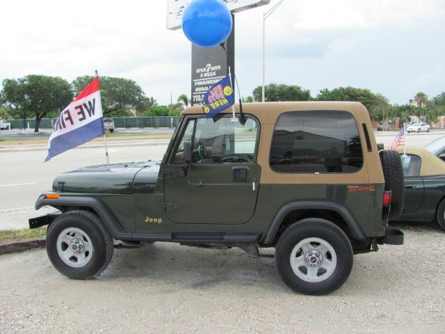 Jeep Wrangler 1995 photo 5