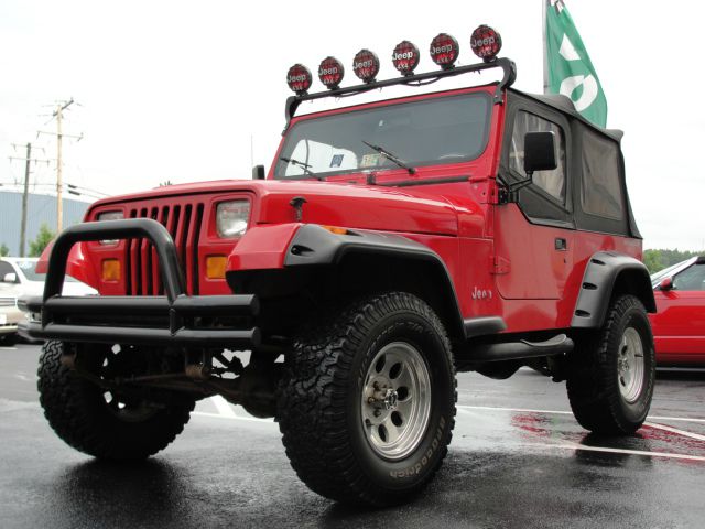 Jeep Wrangler XR SUV