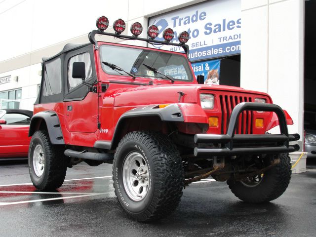 Jeep Wrangler 1995 photo 1