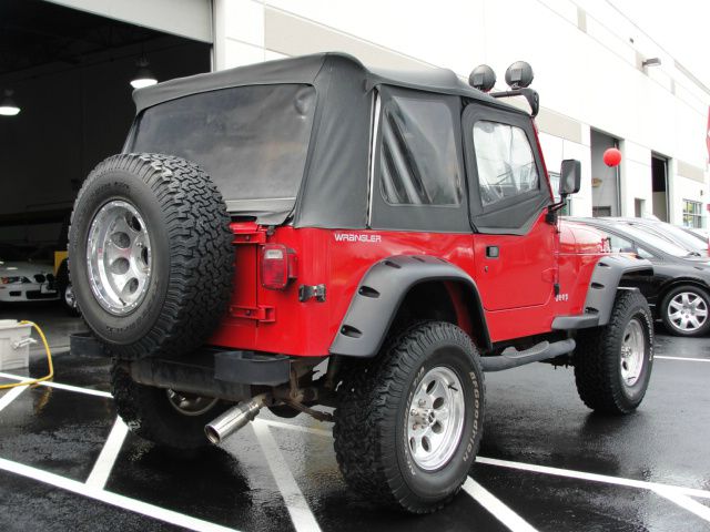 Jeep Wrangler 1995 photo 2