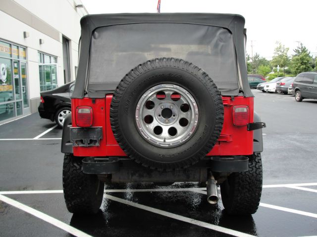 Jeep Wrangler 1995 photo 4