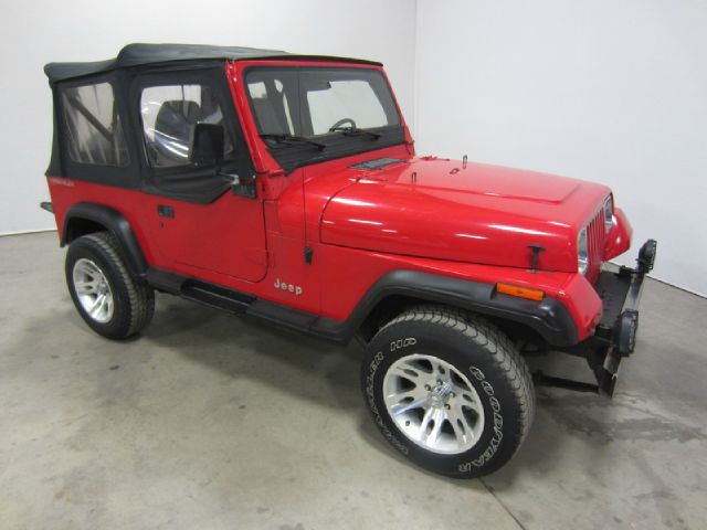 Jeep Wrangler SE SUV