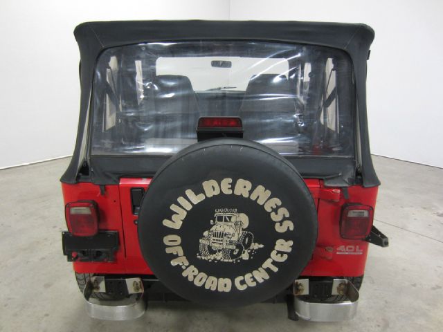 Jeep Wrangler 1995 photo 2