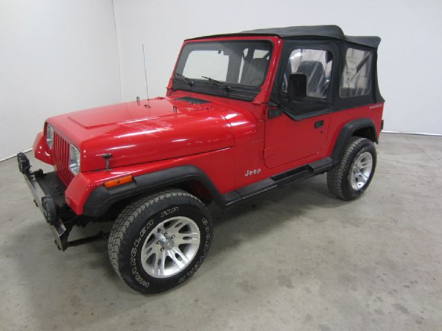 Jeep Wrangler 1995 photo 4