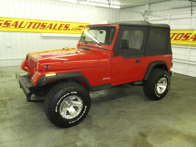 Jeep Wrangler 1995 photo 21