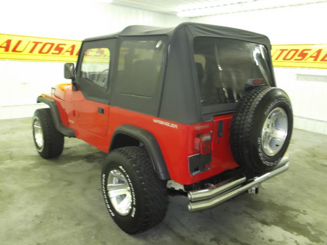 Jeep Wrangler 1995 photo 22