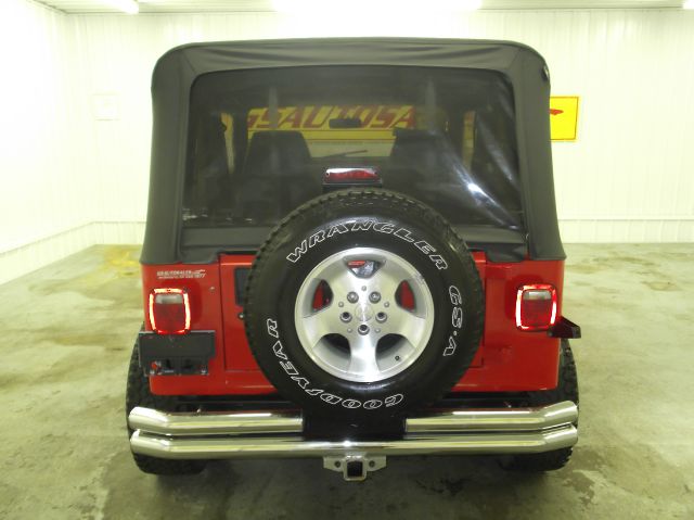 Jeep Wrangler 1995 photo 23