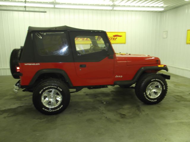 Jeep Wrangler 1995 photo 24