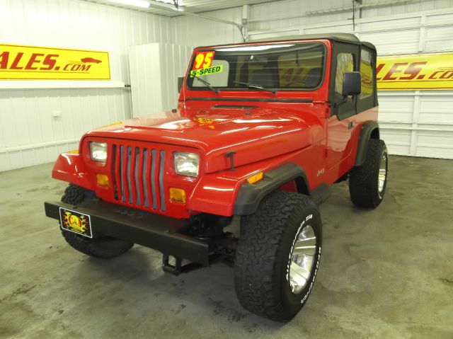 Jeep Wrangler 1995 photo 25