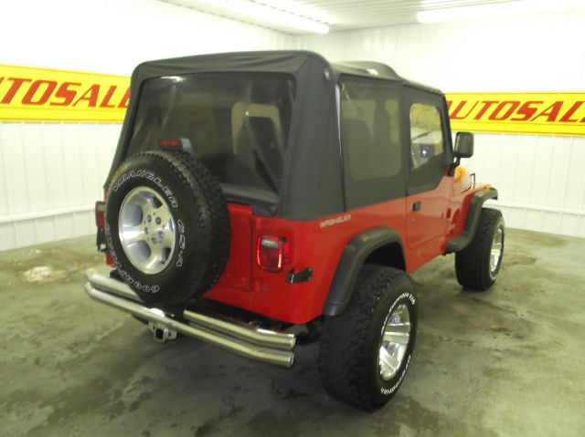 Jeep Wrangler 1995 photo 26