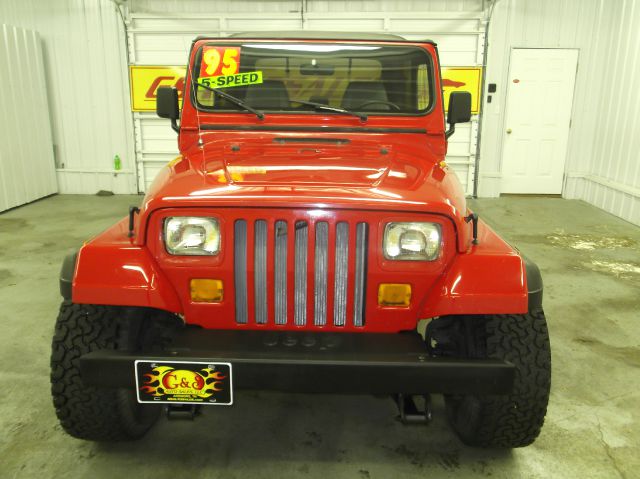 Jeep Wrangler 1995 photo 3