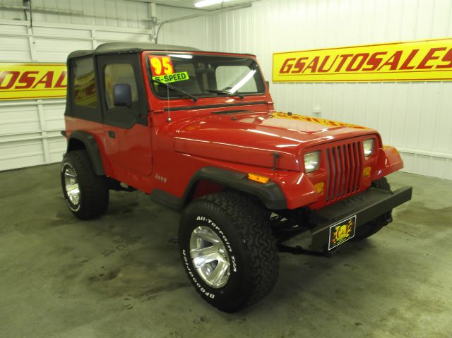 Jeep Wrangler 1995 photo 4